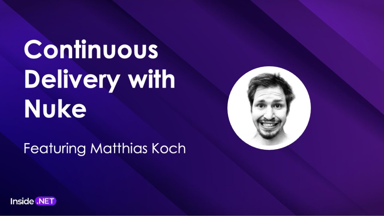 dotnetinside's tweet card. Continuous Delivery with Nuke