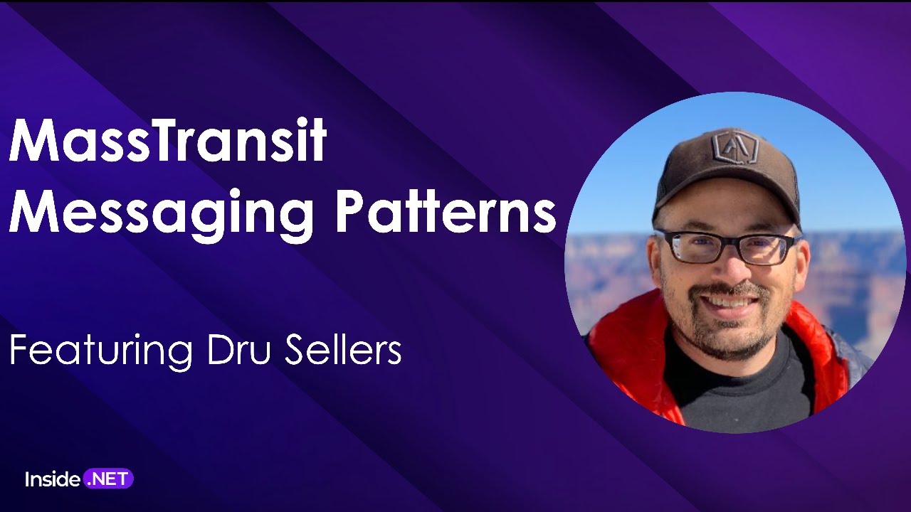 dotnetinside's tweet card. Messaging Patterns with MassTransit