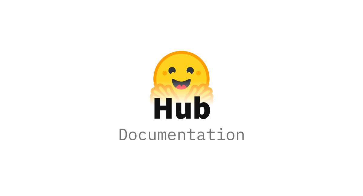 huggingface's tweet card. Spaces Overview