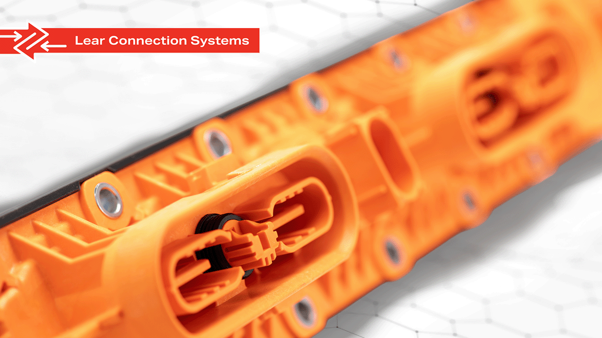 LearCorporation's tweet card. Scalable Vehicle Connection Systems: The Key to Unlocking EV Consumer Functionality | Lear Corpor...