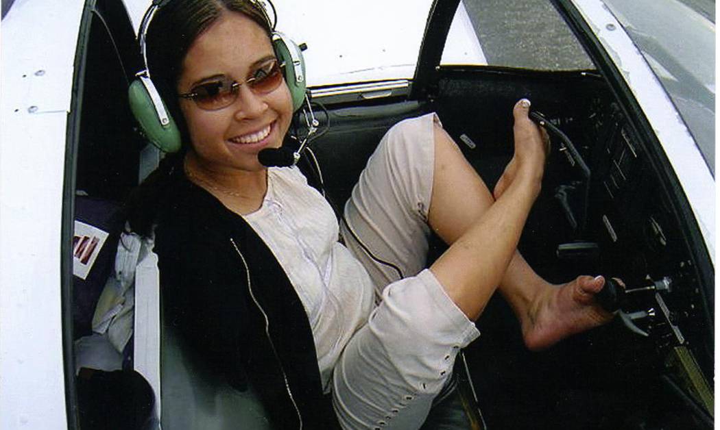 NPDevices's tweet card. Inspiring individuals who refuse to let adversity come in the way of their love for flying