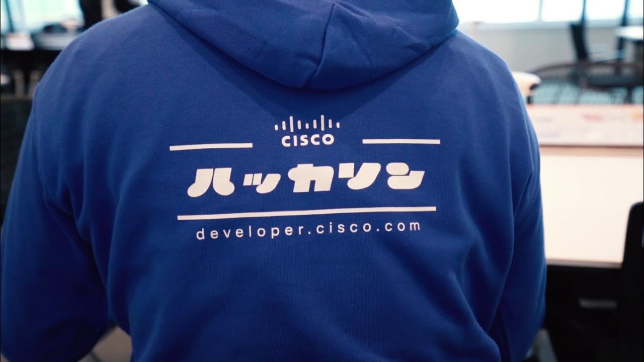 Cisco_Japan's tweet card. Cisco DevNet Ideathon & Hackathon 2020 Tokyo