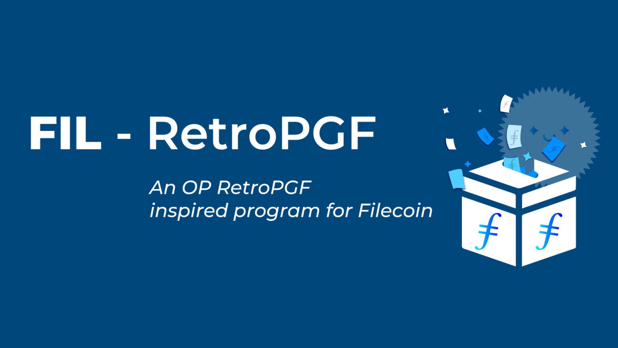 Filecoin's tweet card. Your guide to FIL-RetroPGF-2’s key dates and milestones. Learn how to participate, showcase your project, and stay informed about each stage of this grants initiative.