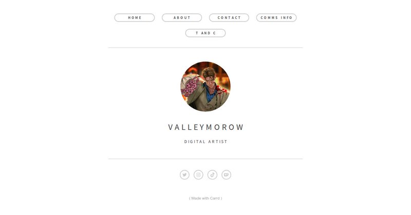 Tweet card summary image