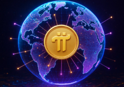 hokanewscom's tweet card. Pi Network redefines digital finance by replacing old habits with new standards of utility and innovation.