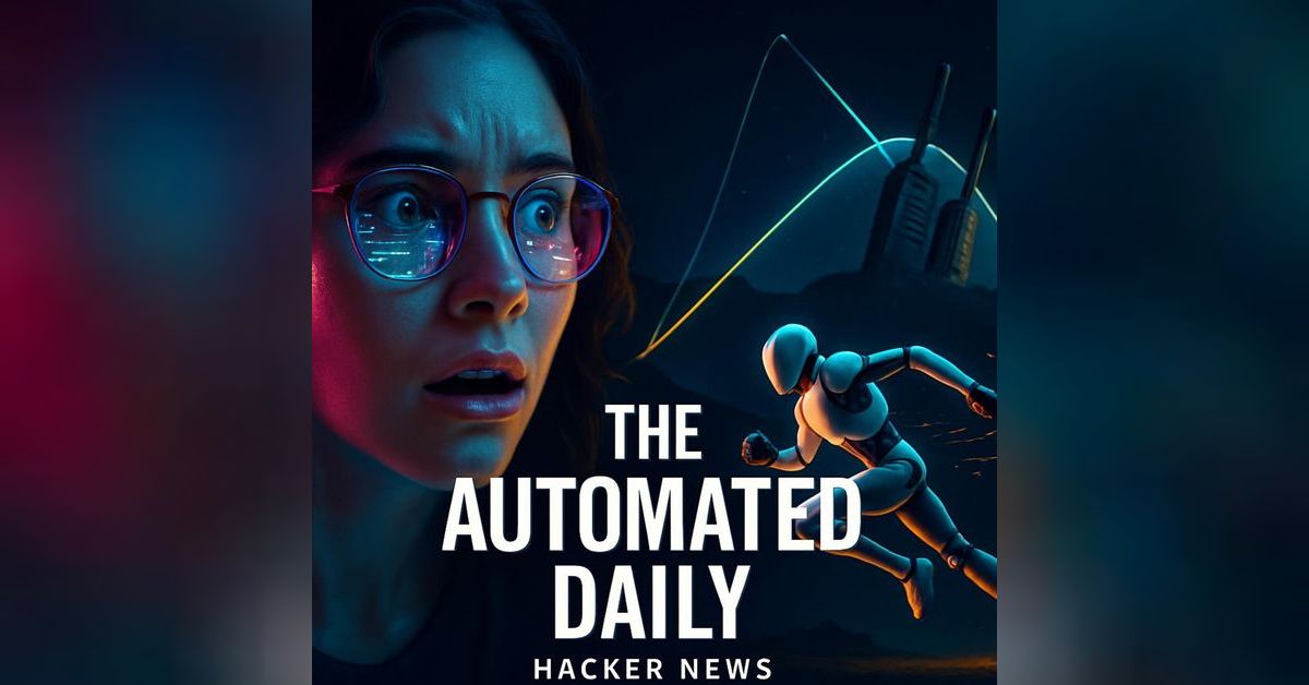 automated_daily's tweet card. Actualités Hacker News du 30 nov. 2025