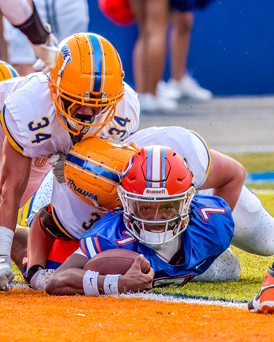 AaronBstories's tweet card. After helping Orange’s basketball team capture its first state championship last March, Levi Davis has moved his wizardry to the gridiron, where he powered the Pioneers to a statement win over rival...