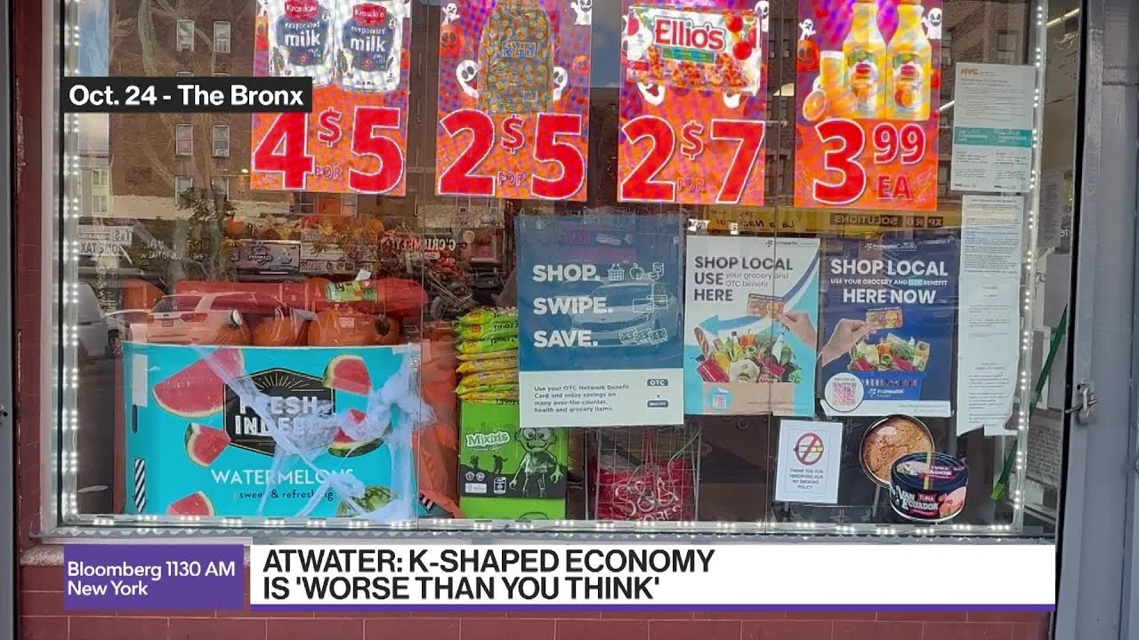 Peter_Atwater's tweet card. Lower-Income Individuals 'Already in Recession,' Says Atwater