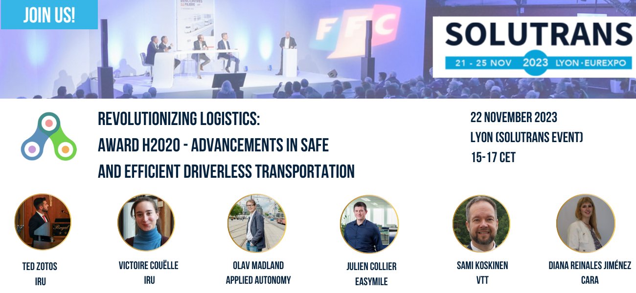 award_h2020's tweet card. The first AWARD interactive workshop discusses and refines stakeholders' requirements in the field of automated transport logistics.