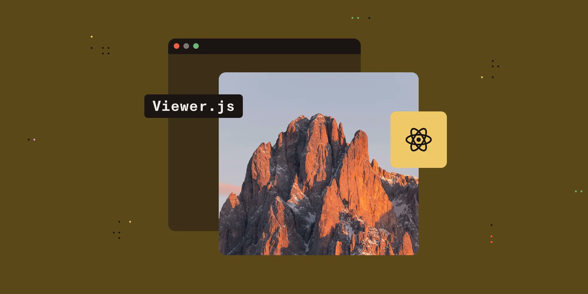 nutrientdocs's tweet card. A step-by-step guide on how to build a React.js image viewer with Nutrient.