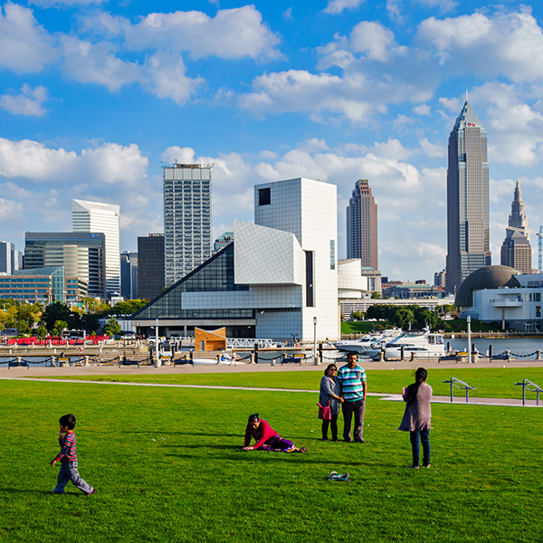 pndblog's tweet card. Grants were awarded to 135 service and education organizations, including College Now Greater Cleveland, the Rails to Trails Conservancy, and HFLA of Northeast Ohio....