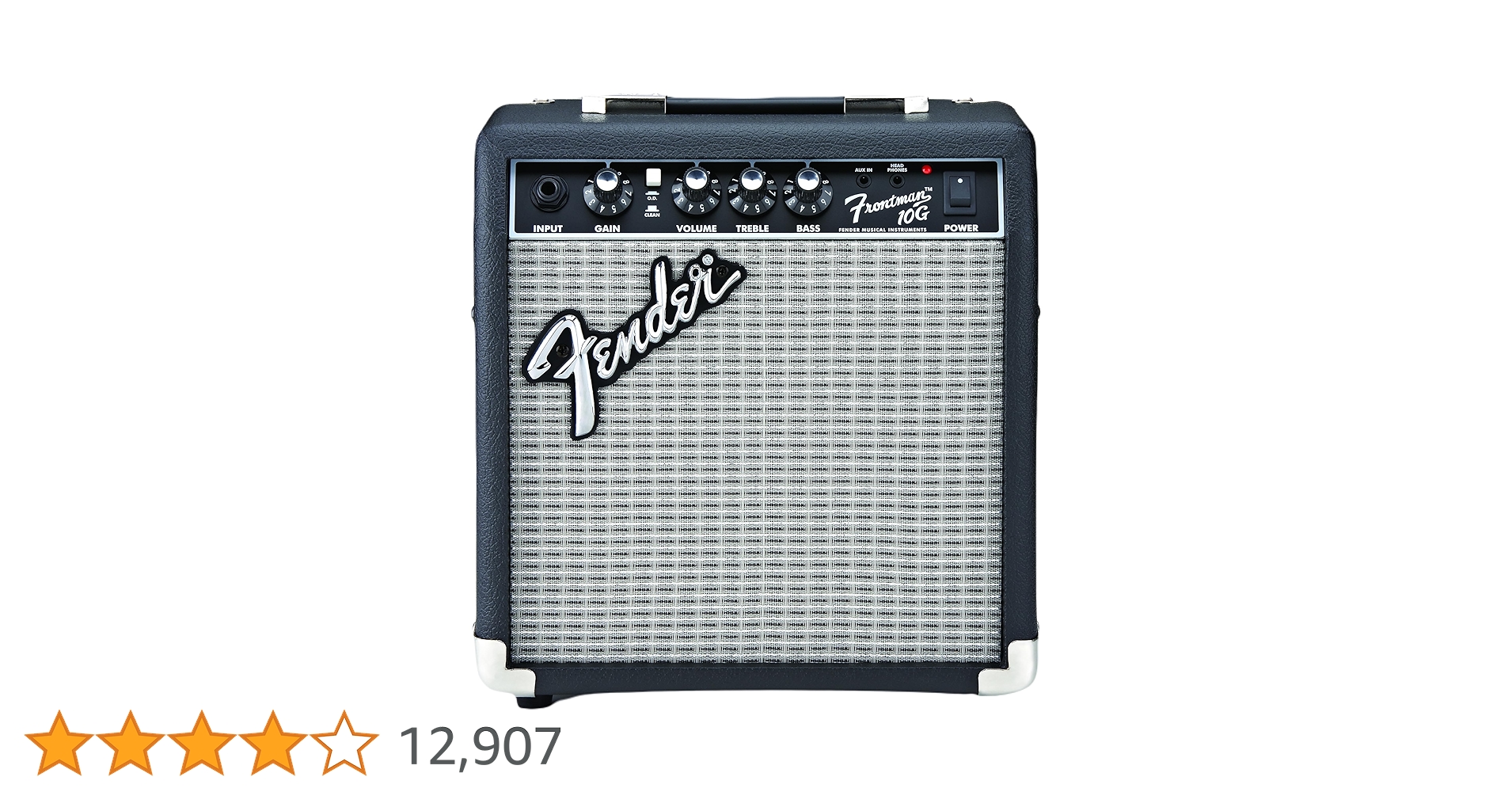 DealsinIND's tweet card. Frontman® amps deliver quality tone at a great price, with custom-voiced built-in overdrive for great tone and the unmistakable Fender® mid-60's black panel look. The 10-watt Frontman 10G features a...