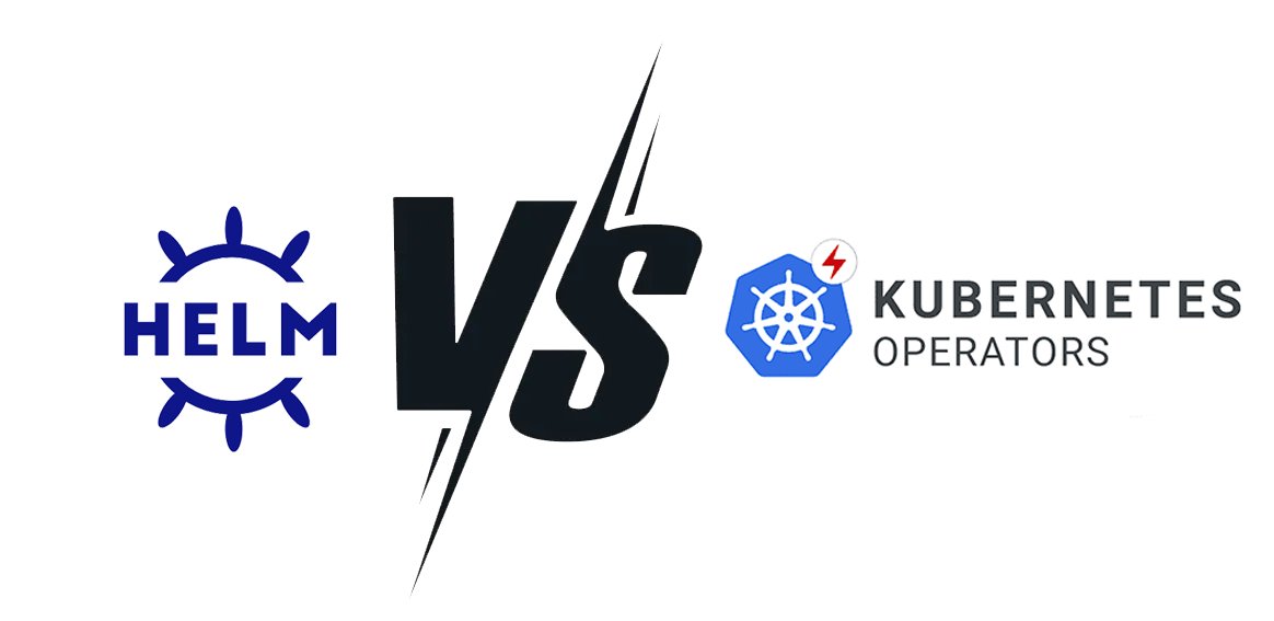 osodevops's tweet card. When I first started using Kubernetes, I kept hearing about Helm charts and Kubernetes operators. At first, they sounded like two tools…