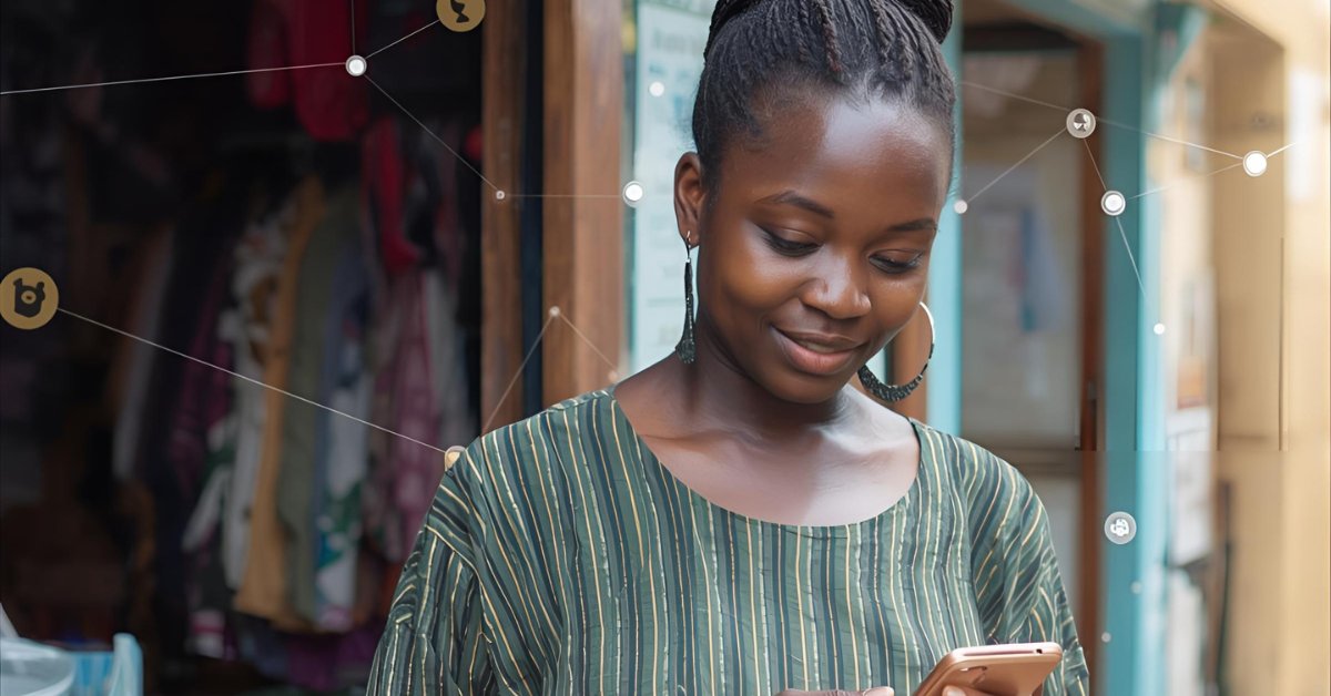 _iziFin's tweet card. A Nation Full of Potential, but Hidden from View