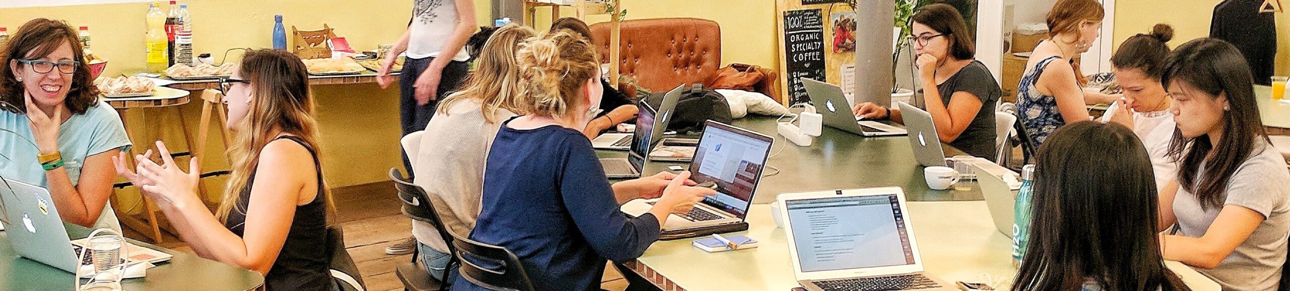 WomenWhoCode's tweet card. 23 de Noviembre, 2018 Marfeel Headquarters, Barcelona. Barcelona, 23 de Noviembre, 2018 – Women Who Code Barcelona celebra su segundo año de actividad en la comunidad, habiendo creado una red de...