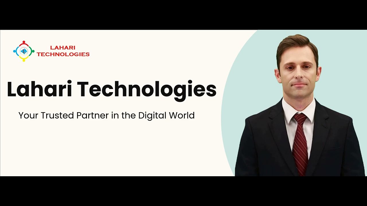 LahariTech's tweet card. Lahari Technologies - Best Web Designing Company in Hyderabad