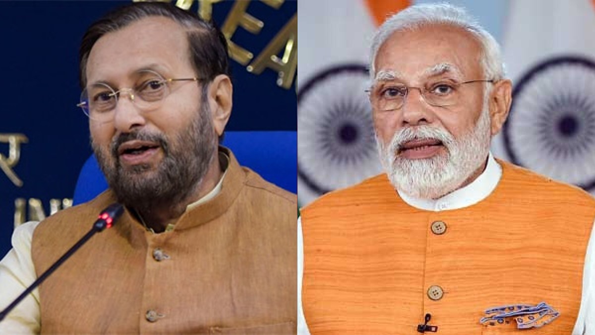 thatsMalayalam's tweet card. തിരുവനന്തപുരം മണ്ഡലത്തിൽ നരേന്ദ്ര മോദി മത്സരിക്കുമോ? മറുപടിയുമായി പ്രകാശ് ജാവഡേക്കർLok Sabha election; Will Modi Contest From Thiruvananthapuram, This is what Prakash Javedkar Says