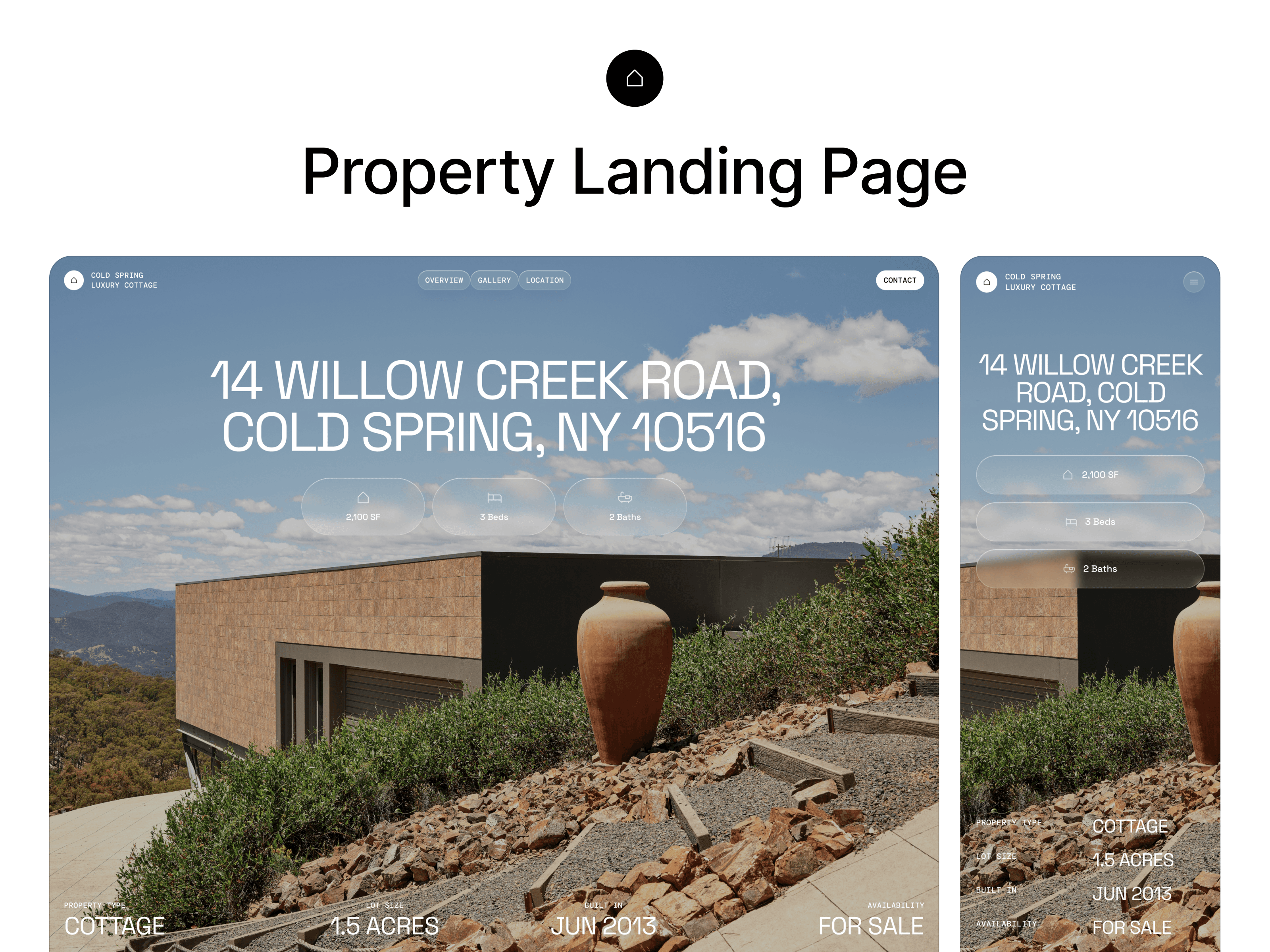 _NutsDev_com's tweet card. Discover the Cottage template by NutsDev. Property landing page. Created with Framer. Level up with Temply’s top templates. Create something amazing today!