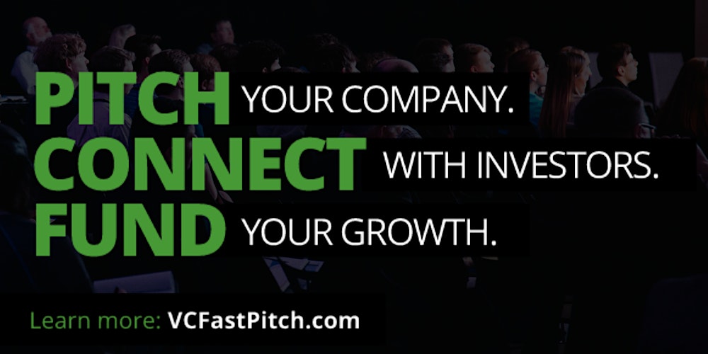 VCFastPitch's tweet card. Pitch & network with venture capitalists, angels and accredited investors from throughout the country at the October Online VC Fast Pitch