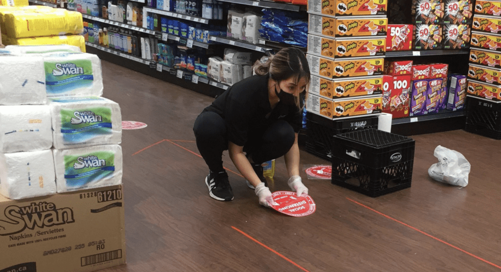 MovingonEmpty's tweet card. The COVID-19 pandemic exposed and exacerbated the vulnerabilities of migrants and refugees in secondary cities in Canada, where the restrictive food environment and limited resources heightened...