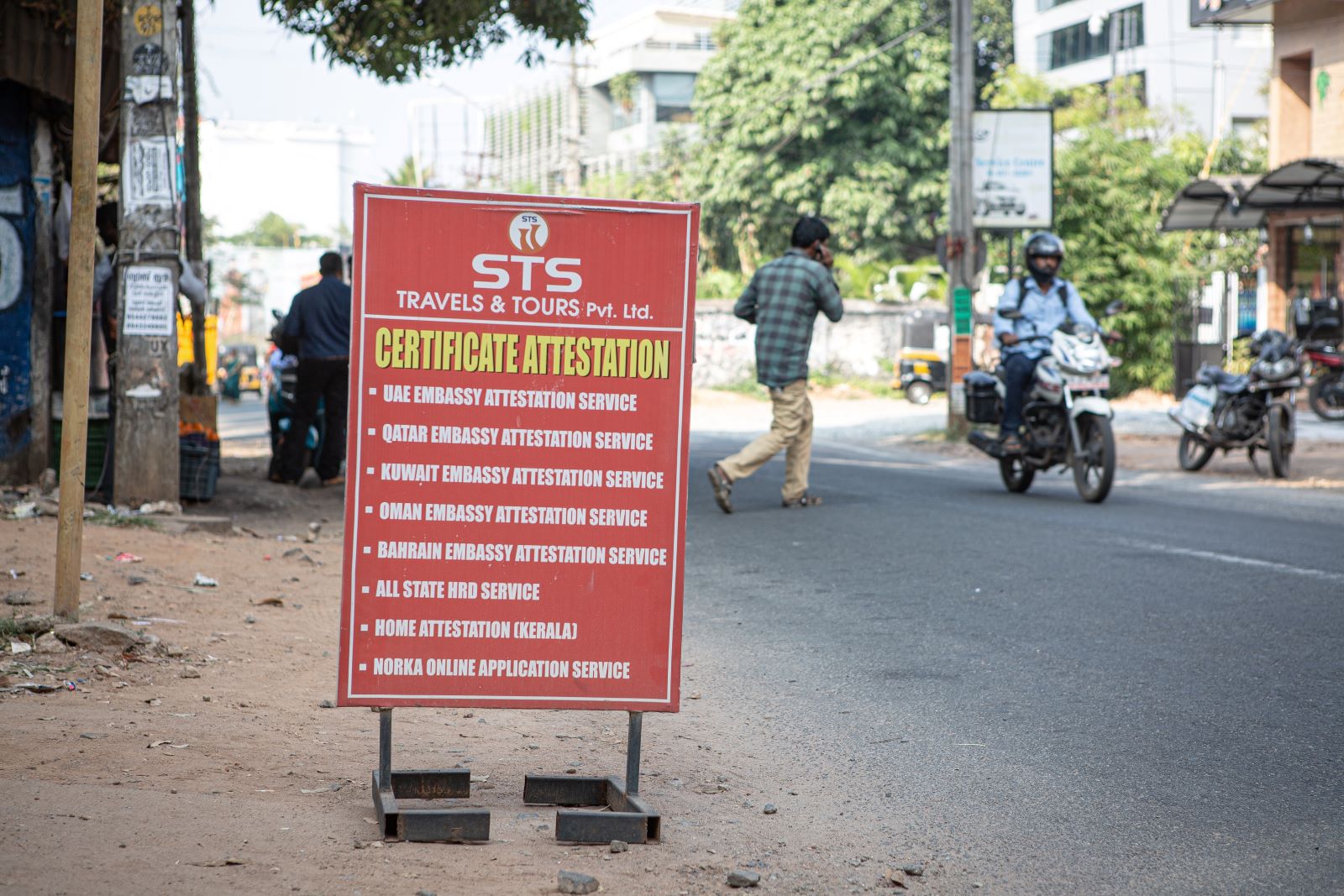 MovingonEmpty's tweet card. Featuring S. Irudaya Rajan