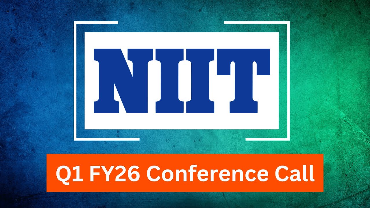 MahantiMousumi's tweet card. NIIT Learning Systems Q1 FY26 Concall: Business Performance, Digital...