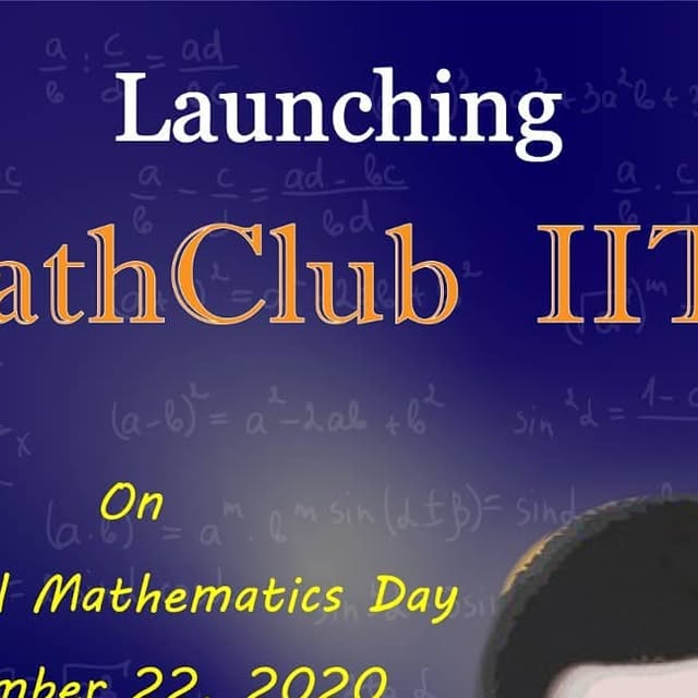 MathClubIITD's tweet card. MathClub IIT Delhi (@mathclub_iitd) • Instagram photo