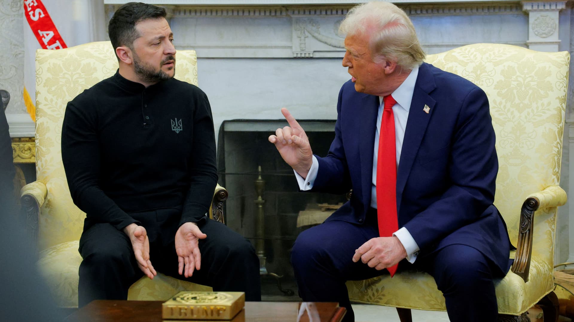 MutnHeadDigest's tweet card. U.S. President Donald Trump has paused military aid to Ukraine following his clash with Ukrainian President Volodymyr Zelenskyy last week.