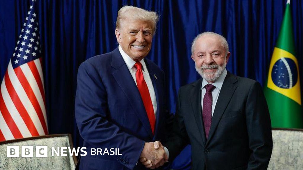 bbcbrasil's tweet card. Reunião foi "muito positiva", disse chanceler brasileiro, que acrescentou que equipes dos dois países seguem em negociação ainda neste domingo para uma possível suspensão do tarifaço