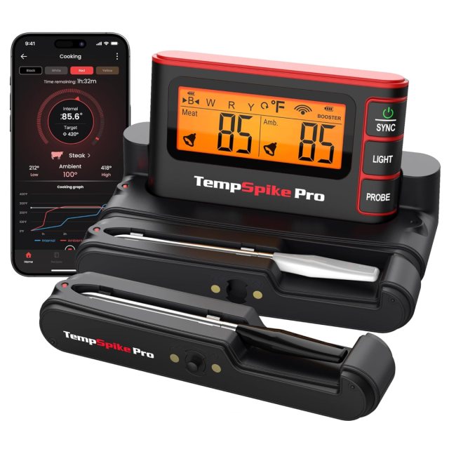 AndroidGuys's tweet card. ThermoPro has expanded its product lineup with the release of the TempSpike Pro (TP980), a wireless meat thermometer designed to offer greater control and precision for home cooks, grill enthusiast…