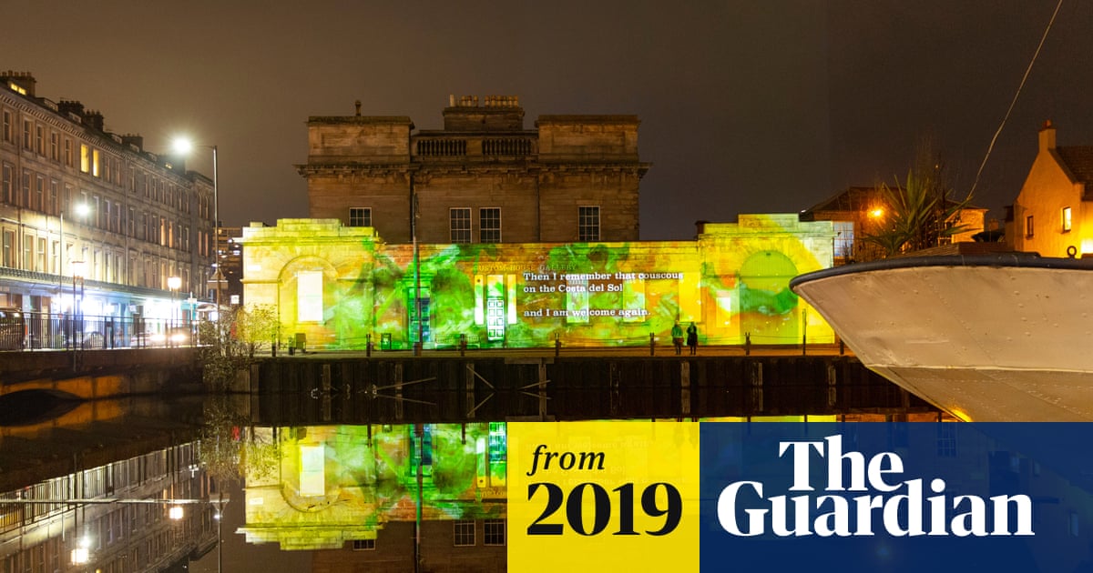 EdTechCube's tweet card. Message from the Skies returns to Edinburgh with a selection of love letters written for Europe