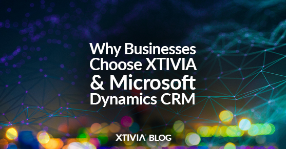XTIVIA's tweet card. Boost business growth with XTIVIA's Microsoft Dynamics CRM solutions—tailored for businesses to enhance customer management and efficiency.