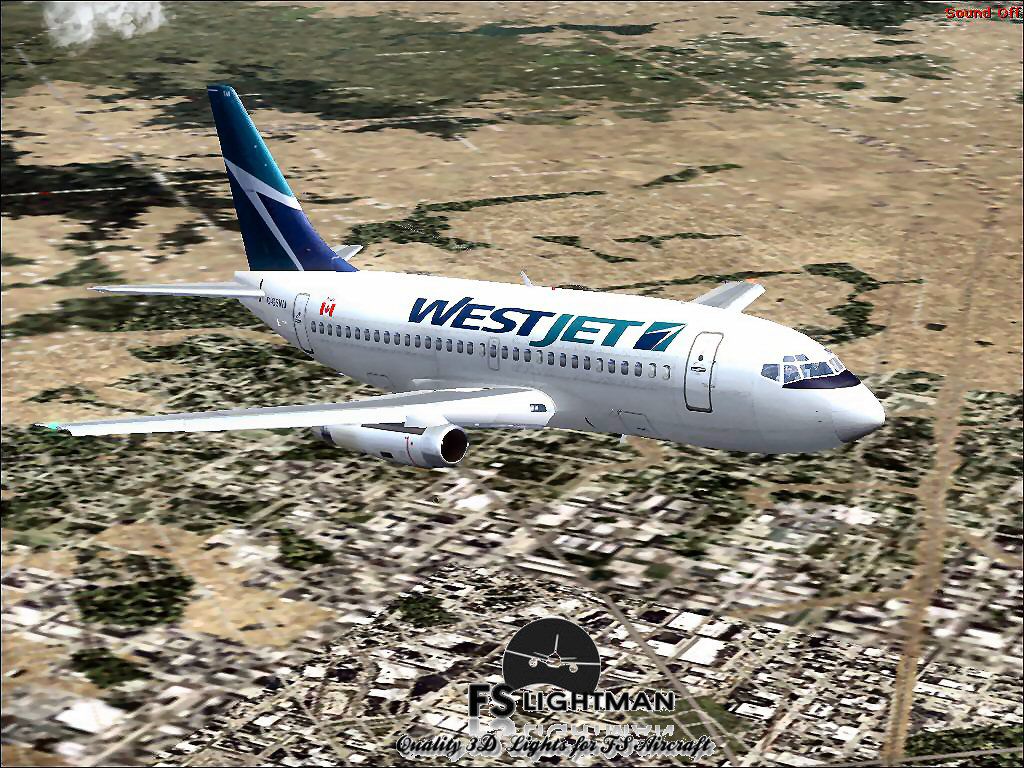 fasflightsim's tweet card. Experience a practical and detailed simulation of the Boeing 737-200 in WestJet livery with this comprehensive freeware package. It merges the original Vistaliners model with additional refinements...