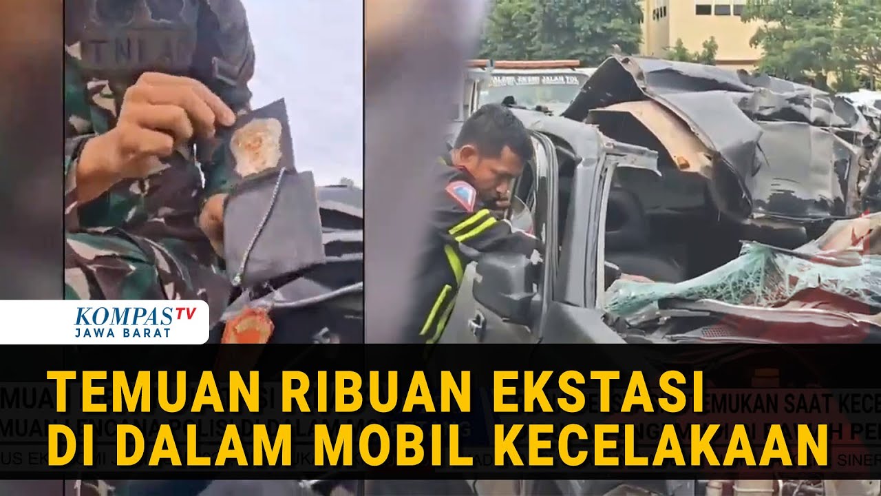 ImJustHavingFu2's tweet card. Heboh, Temuan Ribuan Ekstasi & Lencana Polri di Mobil Ringsen di...