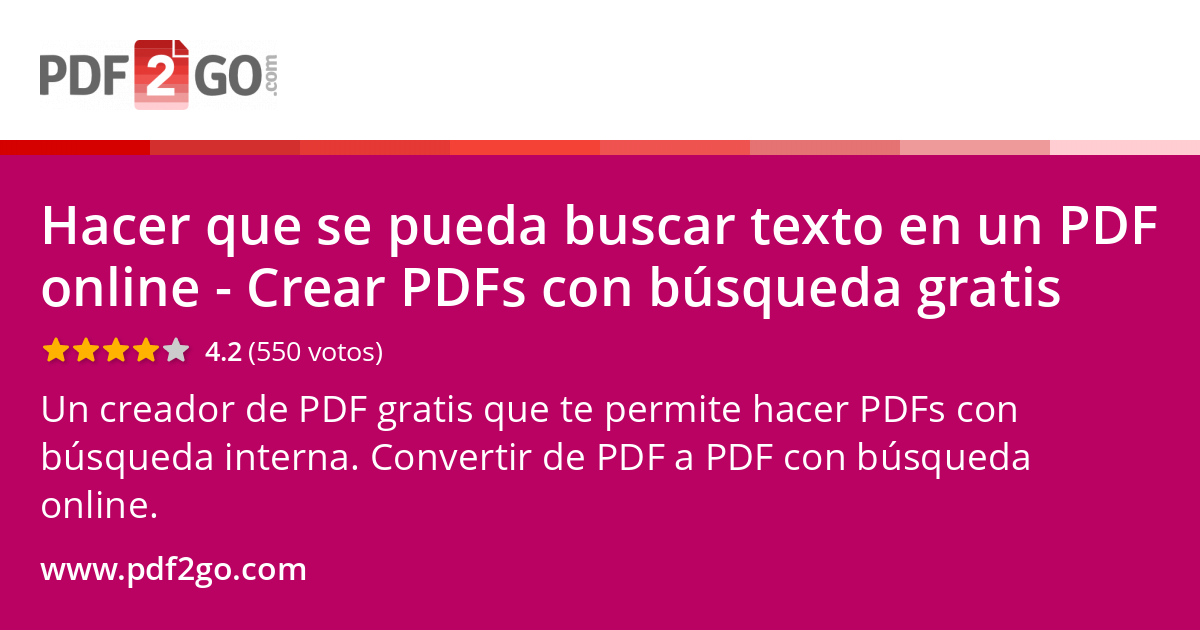 Gafeca1's tweet card. Un creador de PDF gratuito que te permite hacer que tus PDF sean seleccionables. Convierte PDF a PDF seleccionable online.