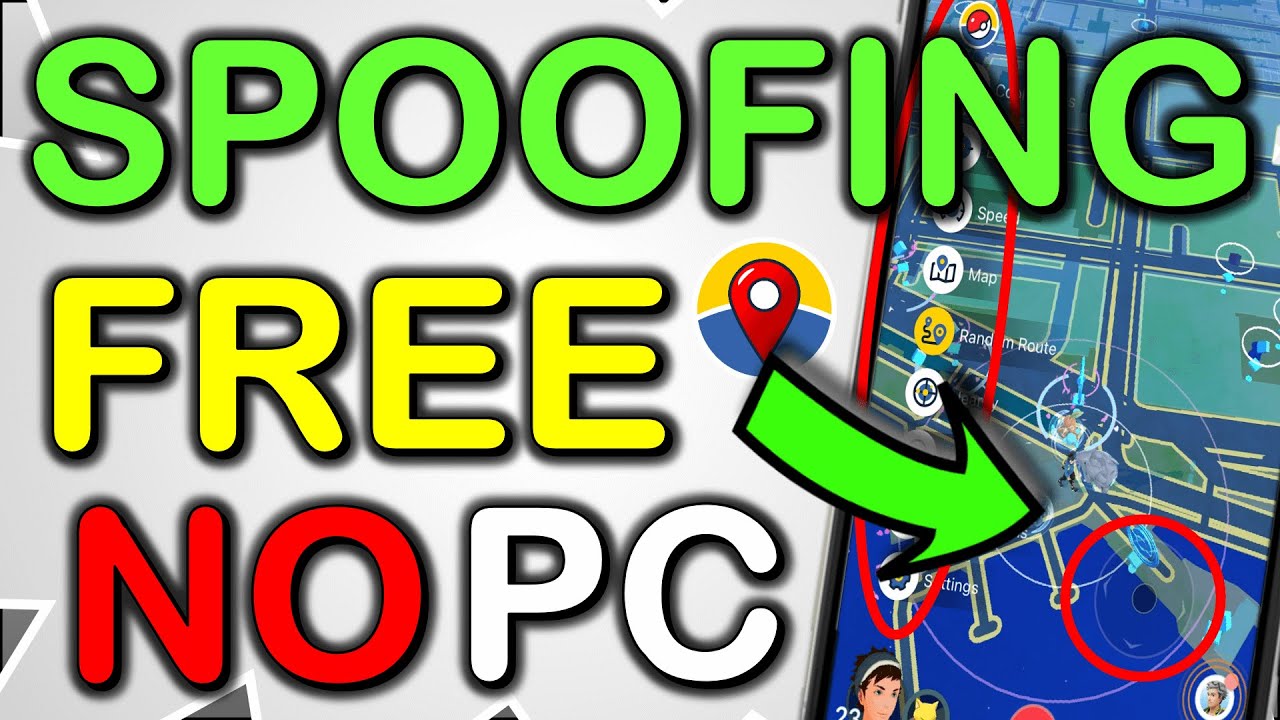 HowToTechStudio's tweet card. Pokemon GO Spoofing 2025 for FREE ✅ Pokemon GO Spoofer iOS Joystick...