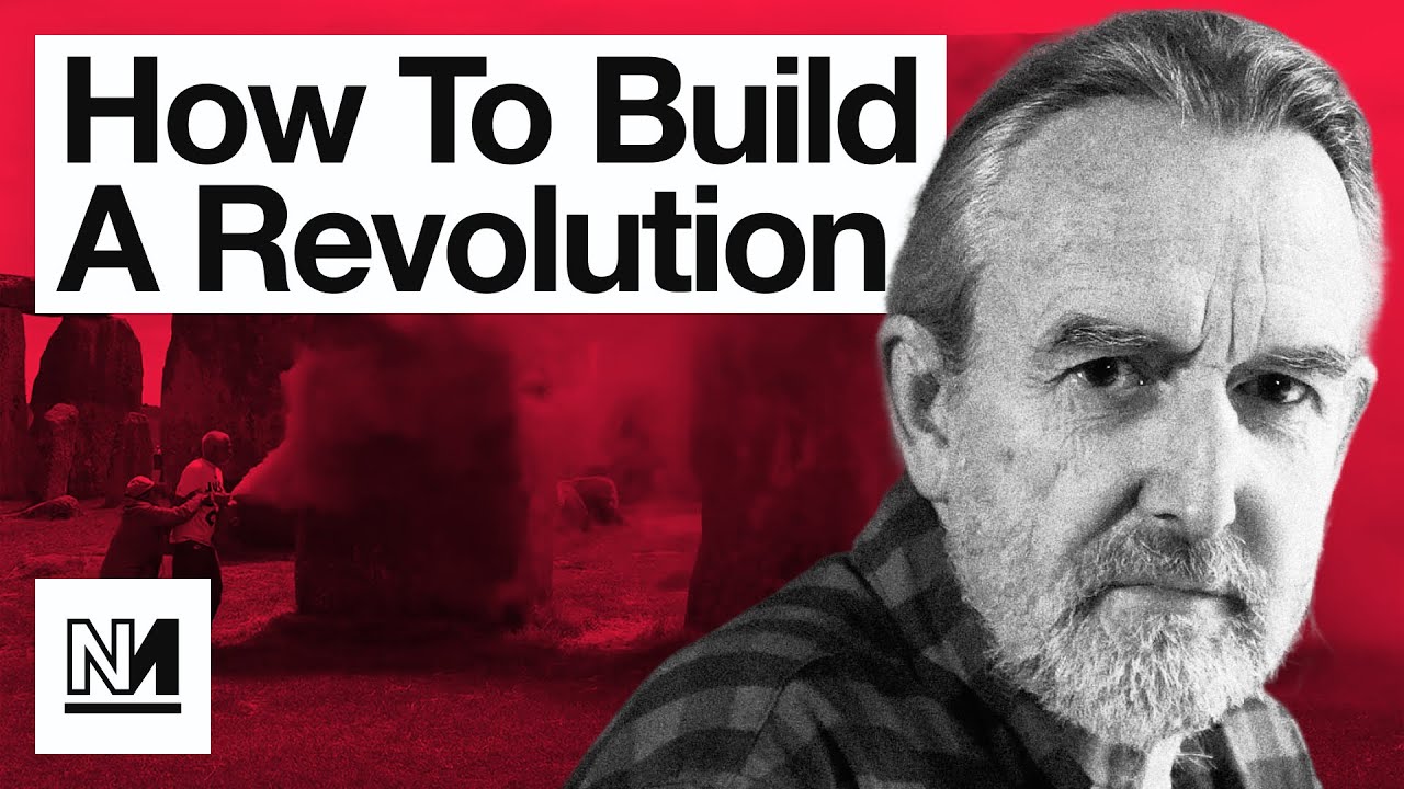 davidredbutton's tweet card. The Blueprint for ACTUAL Revolution | Ash Sarkar Meets XR Founder...