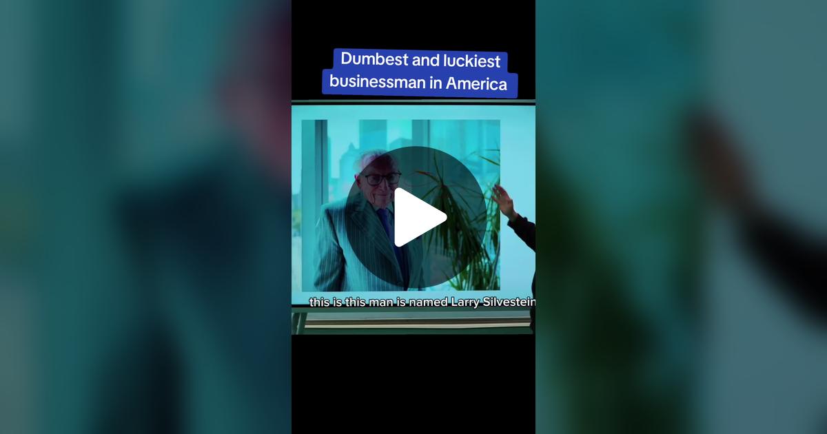 ladyladycoco10's tweet card. 339.6K likes, 14.3K comments. “dumbest and luckiest businessman in America”