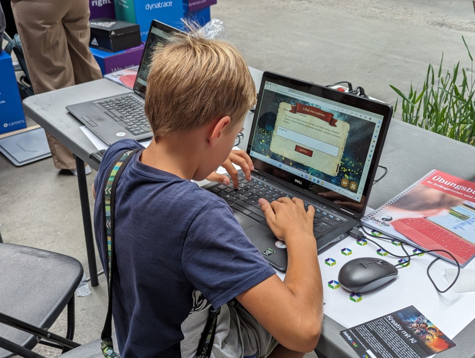rstropek's tweet card. Thrilled to share a project we, at CoderDojo Linz, undertook in collaboration with our partners, Dynatrace and software architects gmbh, at this year's globally renowned Ars Electronica Festival in...