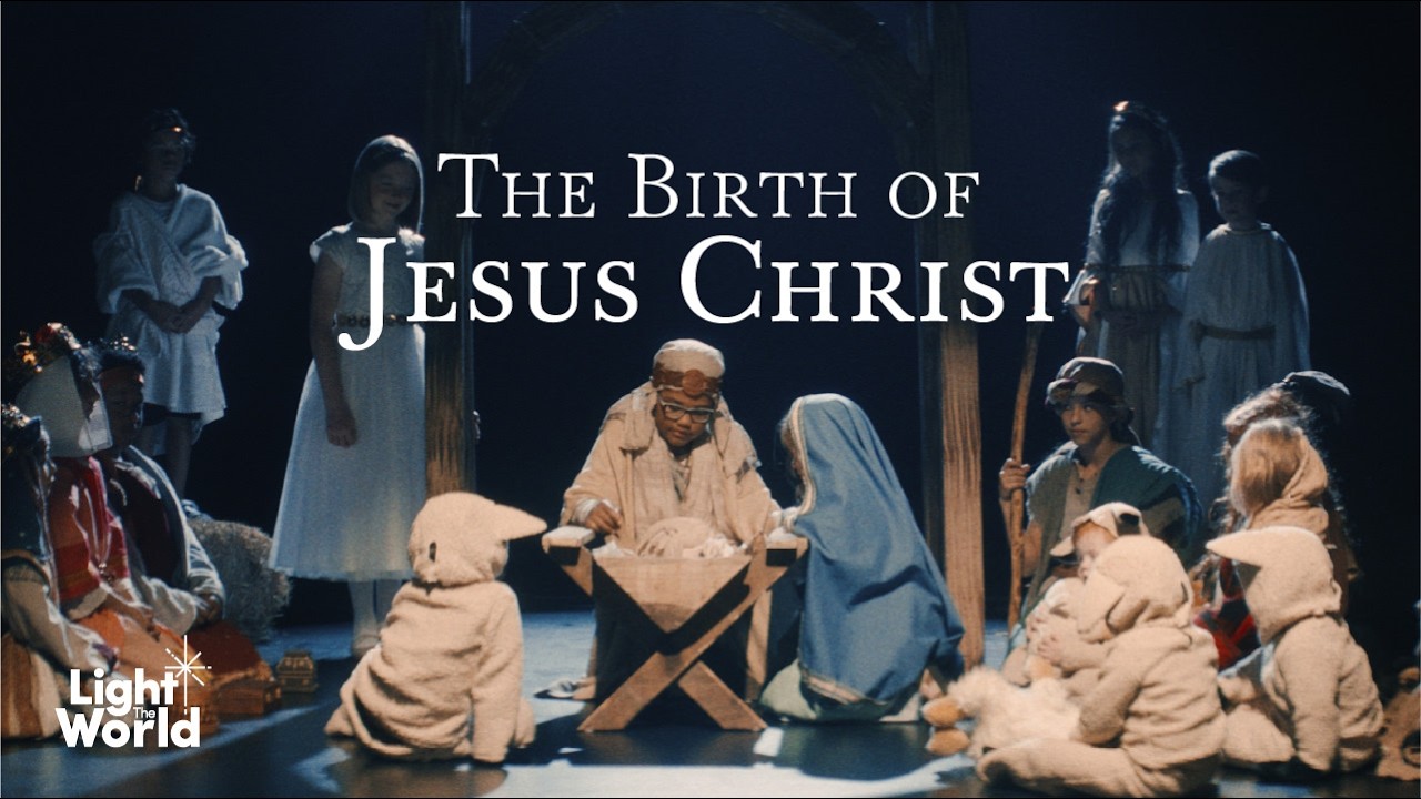 DocAndCov's tweet card. The First Christmas Story, Retold by Children | The Birth of Jesus...