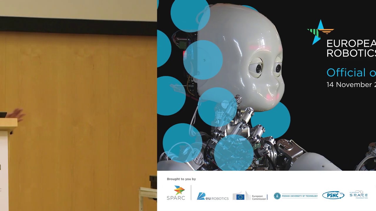 eu_Robotics's tweet card. #ERW2019 - European Robotics Week 2019 - Official Opening