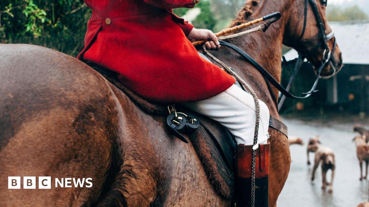 ChrisGPackham's tweet card. The Dunston Harriers will no longer be allowed to meet at Wymondham market cross on Boxing Day.