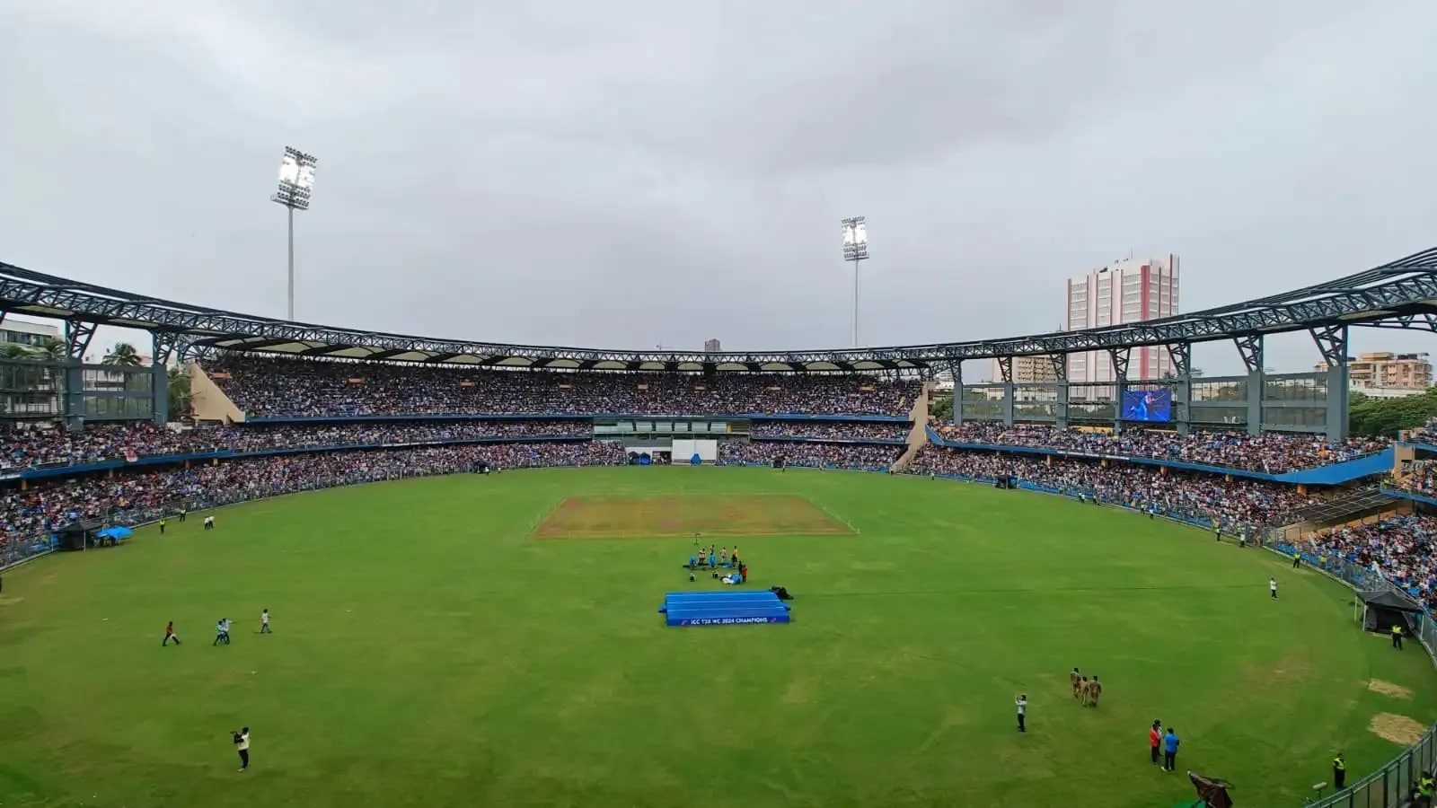 IExpressSports's tweet card. Like the 2023 World Cup, the Narendra Modi stadium will kickstart the T20 World Cup likely on February 7 and bring the curtains down on March 8