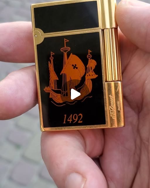 DupontLighters's tweet card. Alexander Parks (@stdupontlighters) • Instagram video