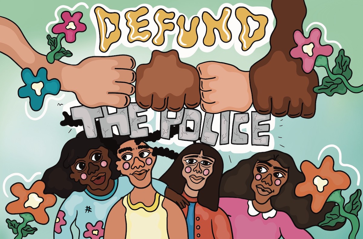 LabDefundPolice's tweet card. It’s time for unions to expel police from their membership, because a strong labour movement can only be built on a foundation of safety for Black and Indigenous members. 