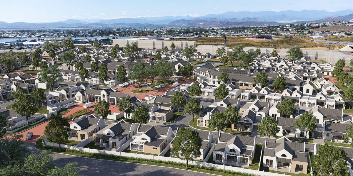 DatabuildSA's tweet card. The Cape Winelands District Municpality is set to see three new lifestyle estates launch in the near future.