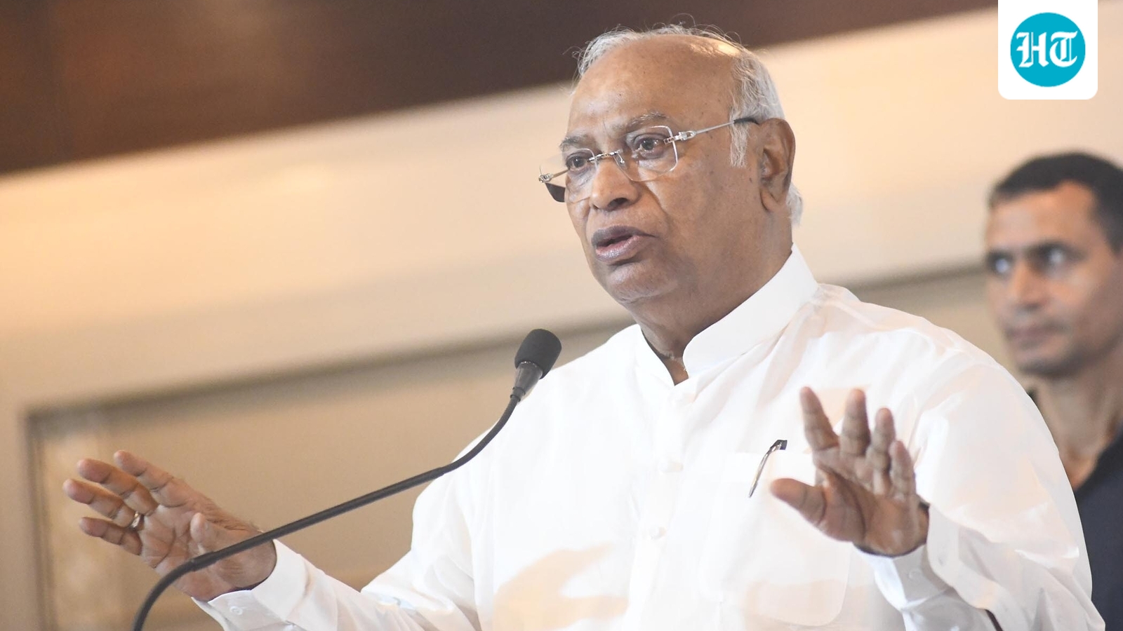nimmasuresh's tweet card. As Karnataka's Congress government reached a midpoint in its term, party president Mallikarjun Kharge dismissed media speculation about a leadership change.