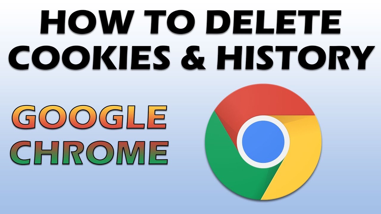 JHowTechTips's tweet card. How to Delete Cookies and History Google Chrome