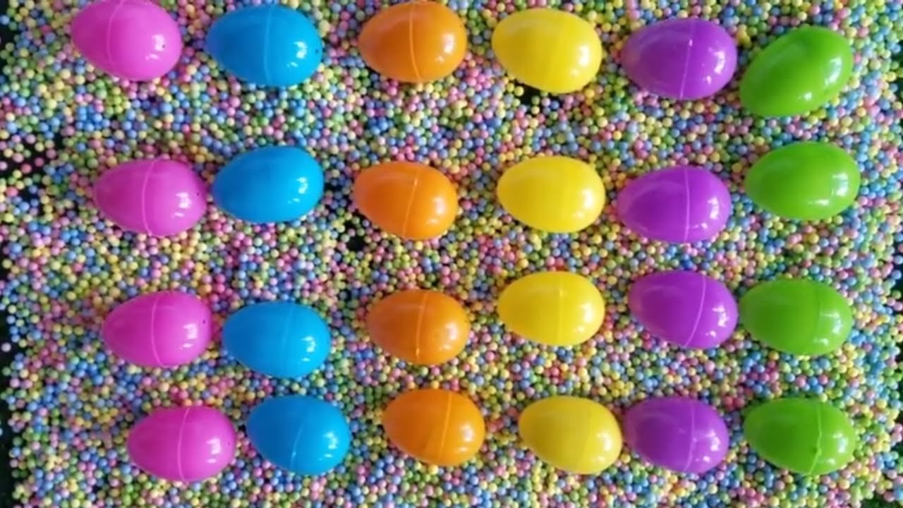 EasyLearning15's tweet card. Learn Colors and Numbers with Surprise Eggs for Kids