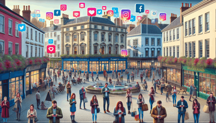 LocalSEOSome's tweet card. Social Media Management in Exmouth for Small Business: Social media refers to online platforms that enable users to create, share, and...